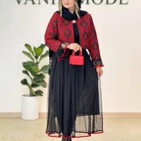 کت دامن وپیراهن یلدایی