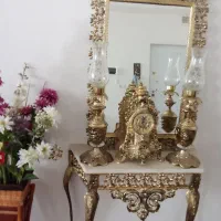 آینه وشمعدان