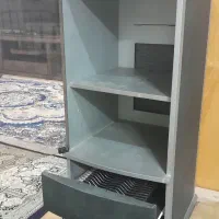 کتابخانه|کتابخانه، شلف، قفسه‌های دیواری|خمینی‌شهر, |دیوار