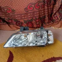 کاسه چراغ پژو پارس سمت راننده + قاب برمبو