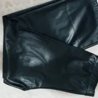 شلوار چرم نو