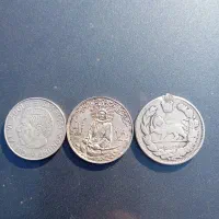 سکه تمام نقره|کلکسیون سکه، تمبر، اسکناس|گلستان (تهران), |دیوار