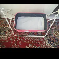 گهواره تاشو سالم و تمیز