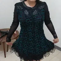 لباس مجلسی یکبار پوشیدم