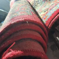 پشتی ۱۰ عدد فرش ۱۲ متری قالیچه ۴ متری|فرش|لاهیجان, مهرگان|دیوار