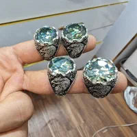 انگشتر موزونایت روسی