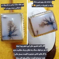 انگشتر شجرقائنات دستساز تک درخت|جواهرات|تهران, آرژانتین|دیوار