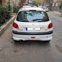 پژو ۲۰۶ تیپ ۳ سند تک برگ