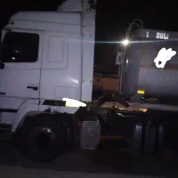 کشنده ماز اکتروس مازبنز ماز بنز مدل 92 سفید