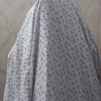 چادرنماز زنانه دوخته شده استین دار نخی