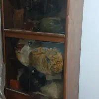 کمدمناسب کتاب خونه|کتابخانه، شلف، قفسه‌های دیواری|مشهد, طبرسی شمالی|دیوار