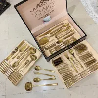 سرویس قاشق و چنگال