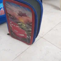 کیف مدرسه پسرانه طرح برجسته مک کویین با جامدادی|کیف، کفش، کمربند|تهران, کوهک|دیوار