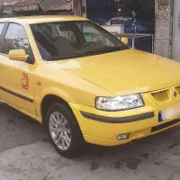 سمند ع پلاک آماده کار