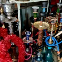 طرح تعویض قلیان کارکرده با قلیان آکبند .|کلکسیون و سرگرمی|ارومیه, |دیوار