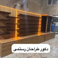 ویترین قفسه رگال کانتر دکور مغازه|فروشگاه و مغازه|بهارستان, |دیوار