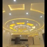 گچبری سفید کاری نقدو اقساط|خدمات پیشه و مهارت|لردگان, |دیوار