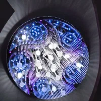 لوستر کریستال