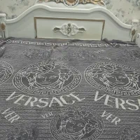 مبل نیمه استیل ۶ نفره و تخت دونفره با دو عسلی|مبلمان خانگی و میز عسلی|یزد, |دیوار