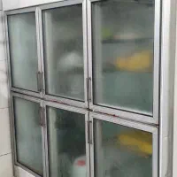 یخچال ویترینی کوچک و بزرگ کارکرده|فروشگاه و مغازه|بندرعباس, |دیوار