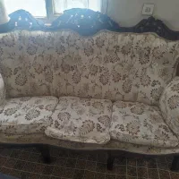مبل 6نفره سلطنتی|مبلمان خانگی و میز عسلی|کرج, کلاک نو|دیوار