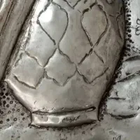 تابلو مس قلم مهردار|کلکسیون اشیاء عتیقه|فولادشهر, مسکن مهر فولادشهر|دیوار