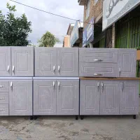 کابینت ممبران ام دی اف ملامین فلزی ورق 50 ضخیم|مصالح و تجهیزات ساختمان|آزادشهر, |دیوار