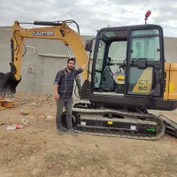 مینی بیل زنجیری ct60