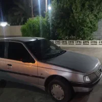 فروش ماشین پژو ۴۰۵ نقره ای
