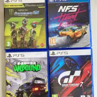 NFS NEED FOR SPED دیسک ps5 گرن توریسم