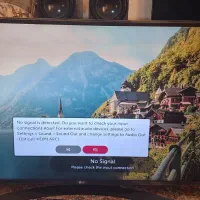 تلوزیون ۴۳ اینچ الجی با کیفیت 4K