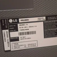 تلویزیون ال جی 49 LG|تلویزیون و پروژکتور|امیدیه, |دیوار