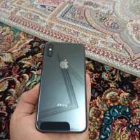 گوشی ایفون xs با لوازم پلمپ بدون خط و خش