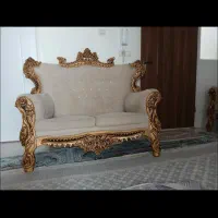 مبل ۷نفره|مبلمان خانگی و میز عسلی|قزوین, |دیوار