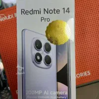 گوشی شیایومی نـوت 14پـرو،256حافظه..رم8.