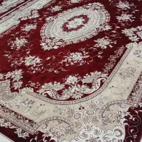 فرش و بخاری و پرده و یخچال