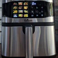 سرخ کن رژیمی بدون روغن یونیک دو المنته 10 لیتربزرگ|اجاق گاز و لوازم برقی پخت‌وپز|کرمانشاه, |دیوار