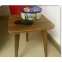 یک جفت میز عسلی  چوبی کاملا نو و سالم
