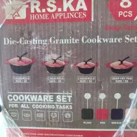 سرویس قابلمه ۸پارچه دسته ماهی۳۵۰۰