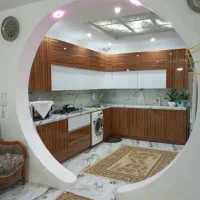 طراحی واجرای کابینت وکمددیواری ریلی