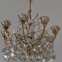 لوستر کریستالی