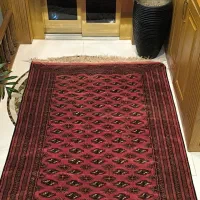 قالیچه ترکمن قدیمی|فرش|مشهد, احمدآباد|دیوار