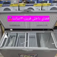 فریزر صندوقی ۴۵۰ لیتری و ۳۵۰ لیتری موتور قوی ضمانت|یخچال و فریزر|تهران, امین حضور|دیوار