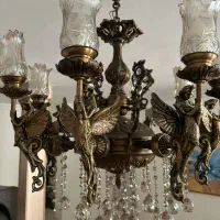 لوستر فرشته هشت شاخه