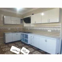 کابینت آماده فلزی درب ام دی اف درنهاوند|مصالح و تجهیزات ساختمان|نهاوند, |دیوار