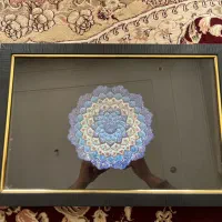 تابلو مینا کاری شده