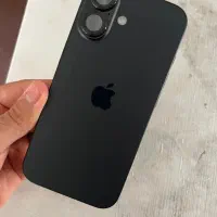 ایفون ۱۶ نرمال مشکی ۱۲۸ گیگ ریجستر شده باطری۱۰۰
