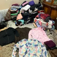 لباس خارجی مارکدار.بافت زنانه ومردانه