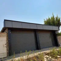 اجرای فلاشینگ نمای کامپوزیت تابلو مغازه سردرب