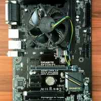فروش باندل کامل اقتصادی مادربرد + CPU + گرافیک